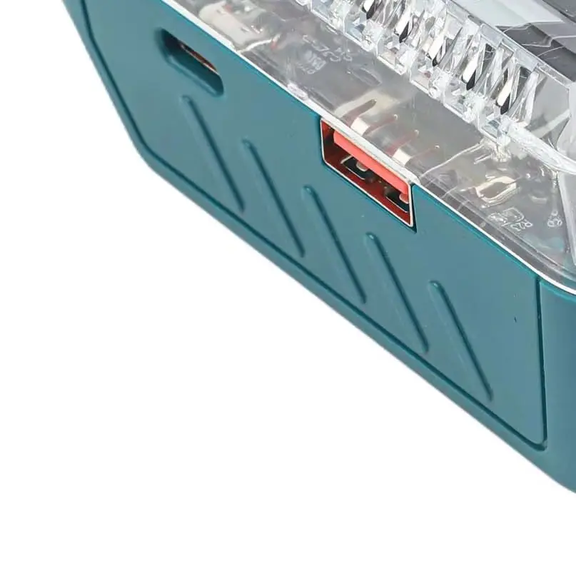 /140W /PD3.1 /Type C Fast For For Charger Adapter With Digital Display For For 18V Battery Power Tool Charging Station Teal