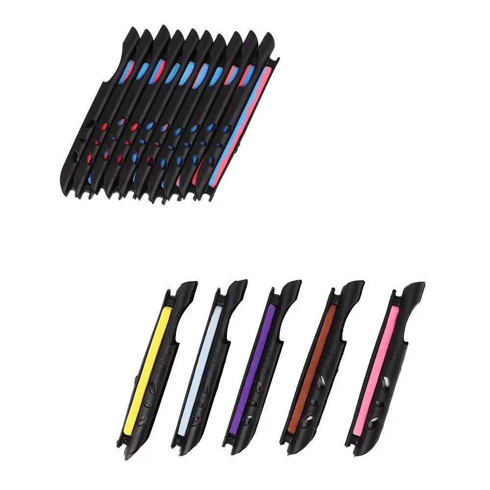 

EVA Plastic Fishing Rod Clips Fishing Winding Plate Fishing Coiling Plate Clip Fishing Line Holder Fishing Winding Board