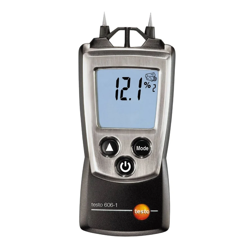 مقياس الرطوبة الرقمي التوافقي Testo 606-1: تقييم شامل لأداء دقيق وموثوق في القياسات اليومية