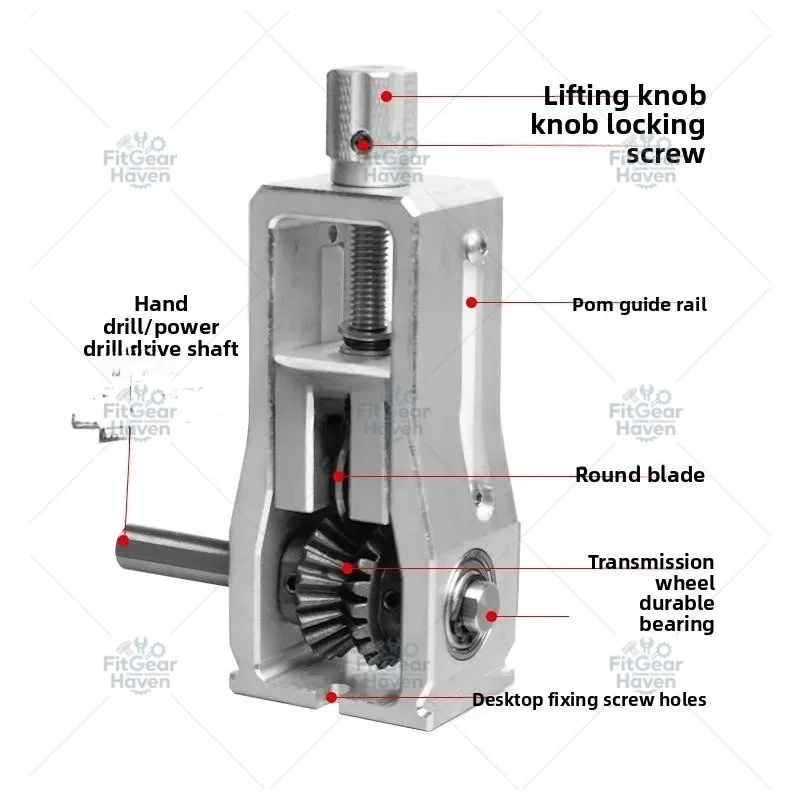 Electric household clamp plier peeling machine Waste wire and cable peeling machine Wire pulling artifact