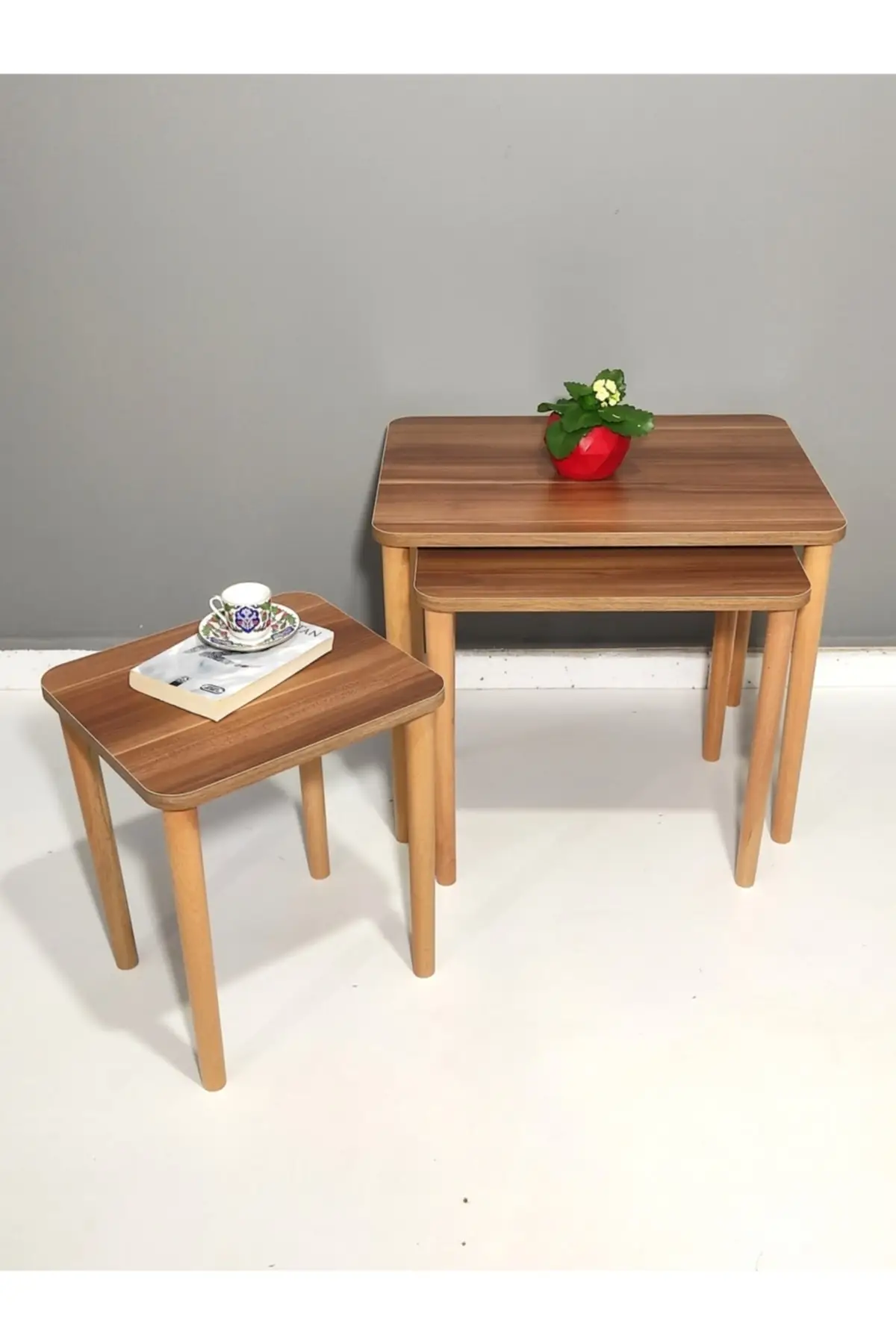 DOLBOVI of the Orontes Zigon Coffee Table Mdf Top Table-Wood Material Of 3 Foot Coffee Table