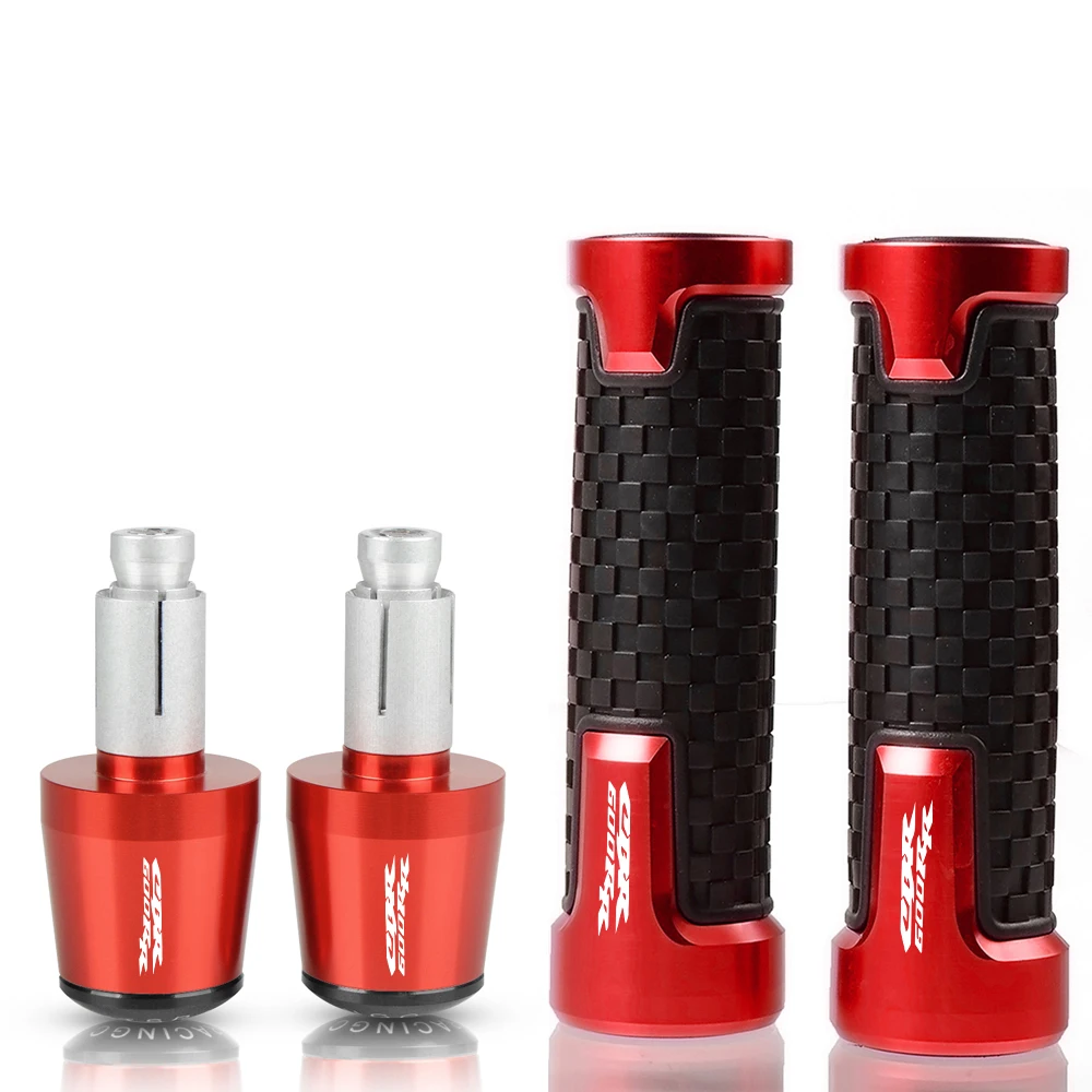 Motorcycle For Honda CBR 600 RR CBR 600RR CBR600rr 2003 2004 2005 2006 2007 22mm Handlebar Grips Handle grip Ends Plug Hand Bar