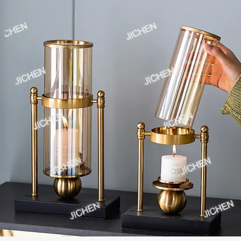 

ZQ Glass Metal Miniatures Figurine Decor, Christmas Decorations, Desktop Products Decorative Items For Home, Offices Accessories