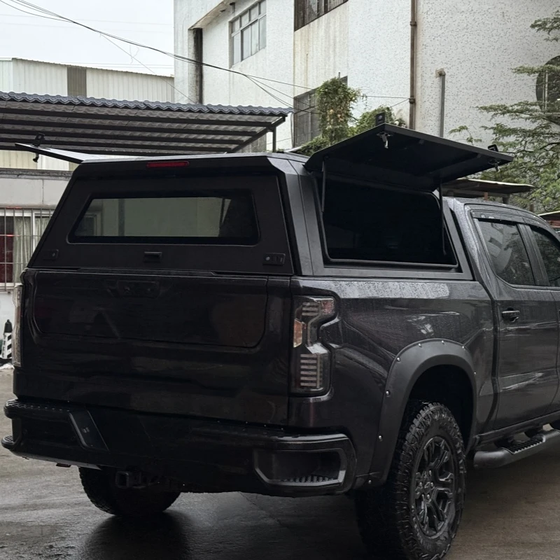 High Quality 4x4 Black Hardtop Canopy ZR2 5.7FT 6.5FT