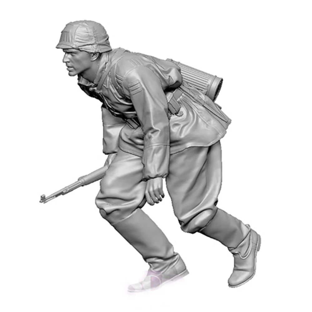 1/35 World War II soldier, GM, Resin Model figure soldier, WWII Military themes, Unassembled and unpainted kit