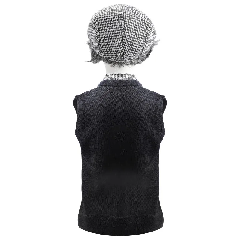 Festival de halloween velho traje acessórios conjunto 100 dias de escola acessórios do vovô 1920s masculino gatsby traje