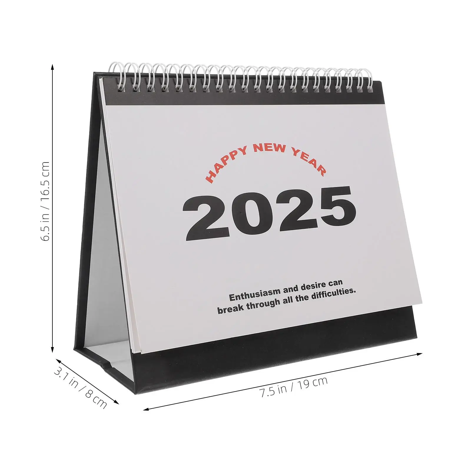 สํานักงานรายเดือนปฏิทินตั้งโต๊ะเวอร์ชันภาษาอังกฤษสําหรับสมุดบันทึกพลิกปฏิทินขนาดเล็กขนาดเล็ก