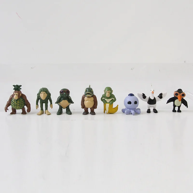 24pcs/set Italian Brainrot Tung Tung Sahur Model PVC Tung Sahur Action Figures Toys Collect Gifts image 3