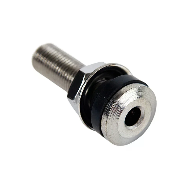 1Pc Motorcycle Wheel Valve 33mm Motorbike Scooter Bike Quad Tubeless Mountain Tire Valve Dustcap