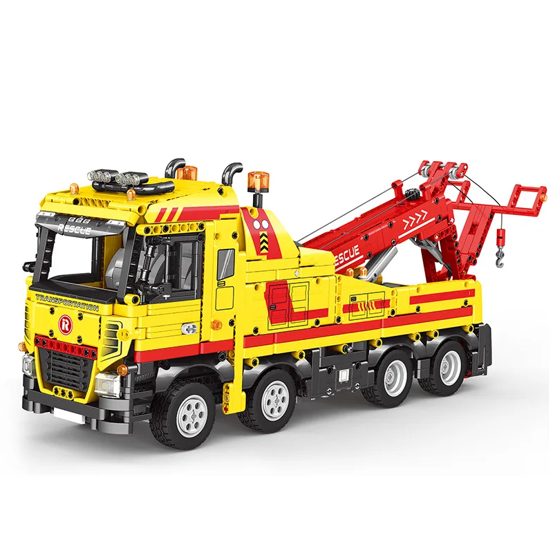 

1794PCS 22012 Wrecker Model RC Engineering Vehicle Building Blocks RC Car Model Bricks DIY Toy Holiday Gift Birthday Gift