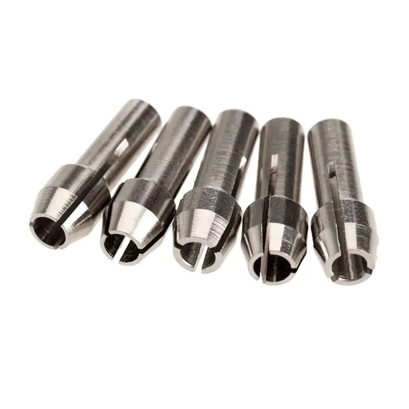 ABWZ-Mini Drill Chuck 1/8Inch (3.2Mm) Diameter Mini Drill Bit Chuck For Dremel Rotary Tools Power Tool Accessories 10 Pack view 3