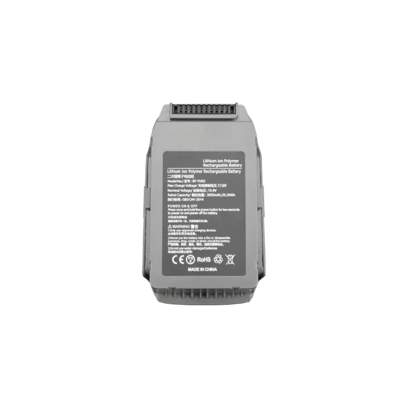 New Replacement Battery For DJI Mavic 2 Pro Mavic2 Pro Intelligent Flight Battery Long-Lasting DJI Drone Battery 3850mAh