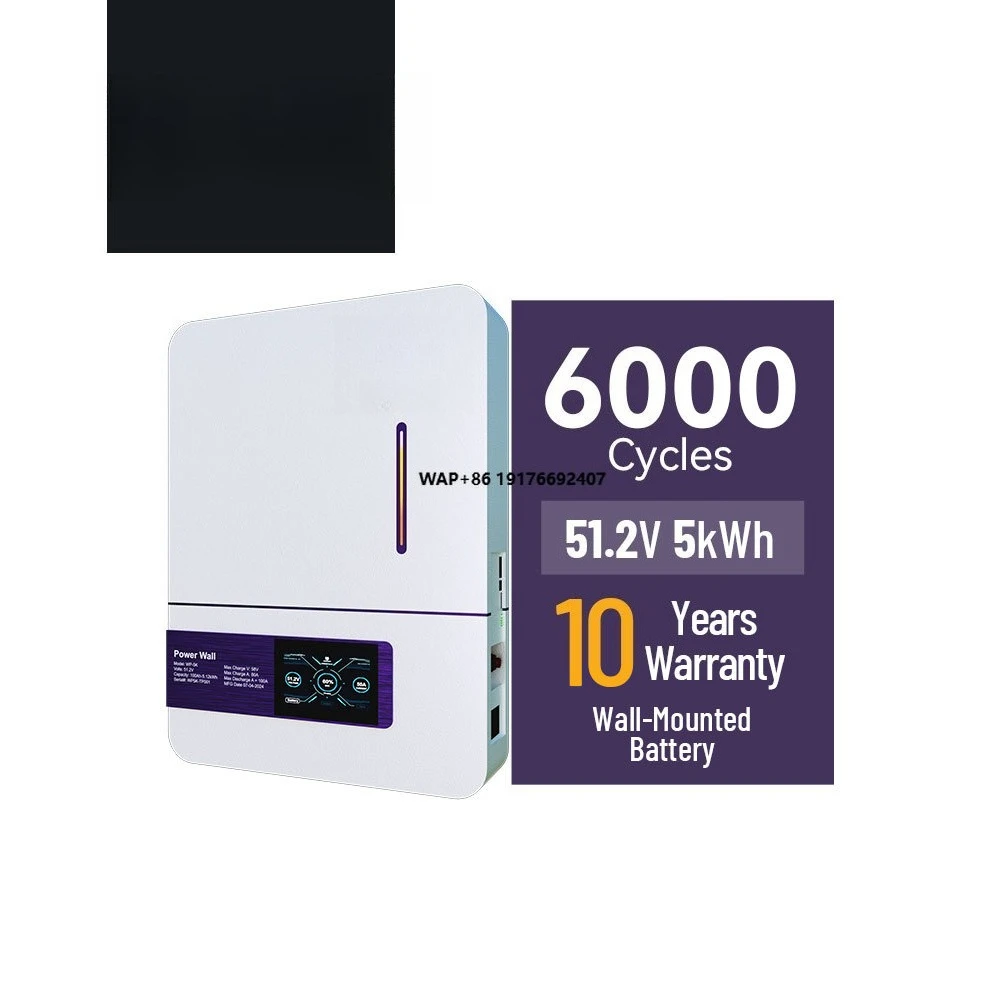 

5kWh 10kWh 550W 450W Solar Panel Kit Battery Energy Storage Balcony Power Plant Balcony Solar System Battery for Balcony Solar