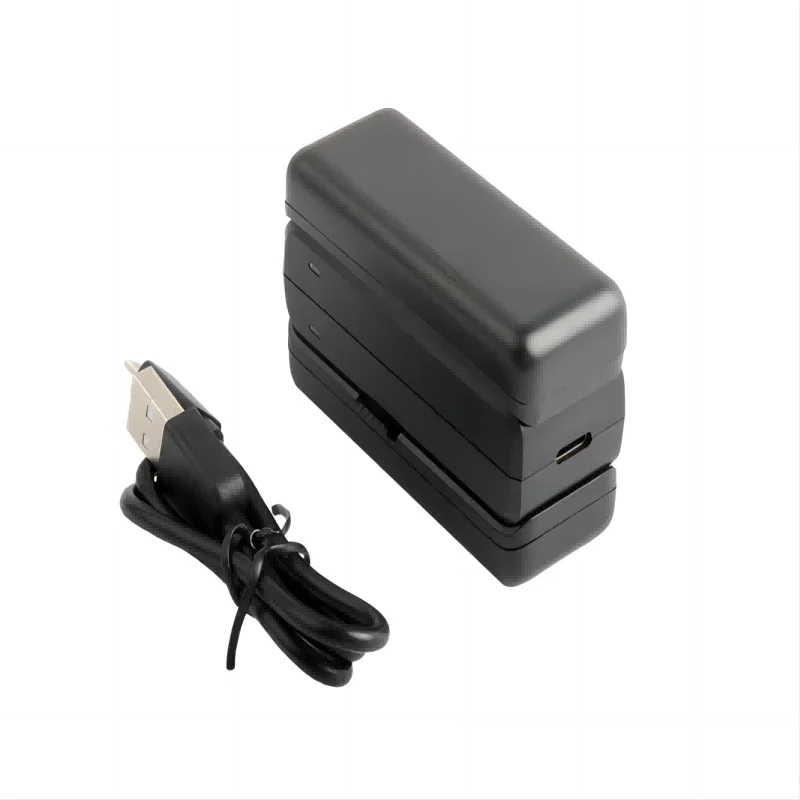 

Dual USB Charger + IS360RB Battery For insta360 ONE R Twin/360 MOD Edition/1-INCH 1200mAh Battery 360 R Camera Accessories