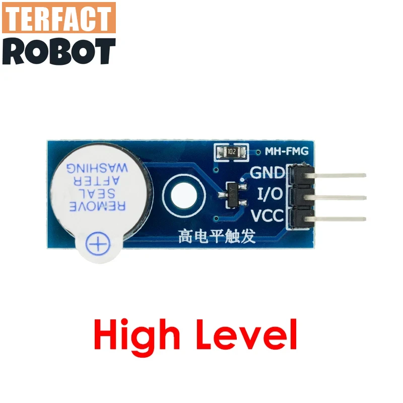 High Quality Active / Passive Buzzer Module for Arduino New DIY Kit Active Buzzer Modules Low Level