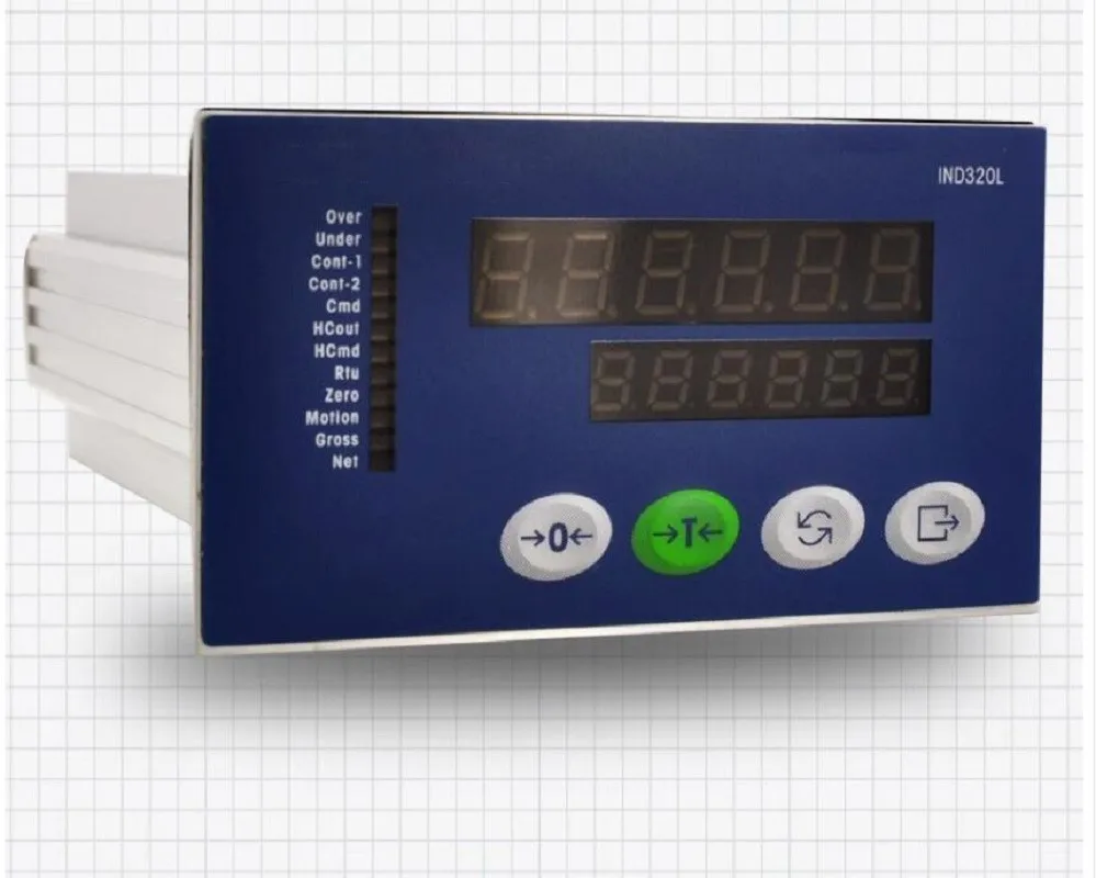 IND-320L (XK3123) weighing control display instrument with RS485/4-20mA output RS485/232