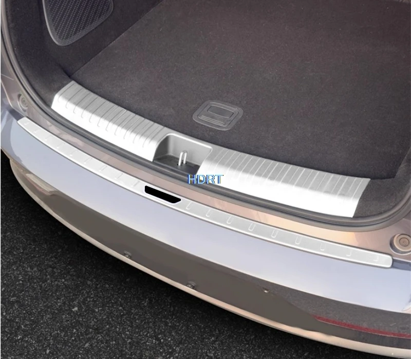 For GAC Trumpchi GS7 S7 2025 + Car Door Sill Threshold Scuff Welcome Pedal Rear Trunk Guard Cover Tail Boot Plate Accessories