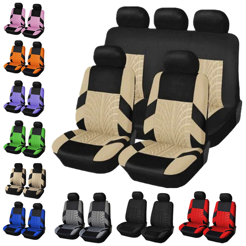 

Embroidered Car Seat Cover For BMW F20 F21 E81 E88 F45 F22 Wagon F22 Coupe F23 Convertible E36 318is Polyester Car Cushion Seats