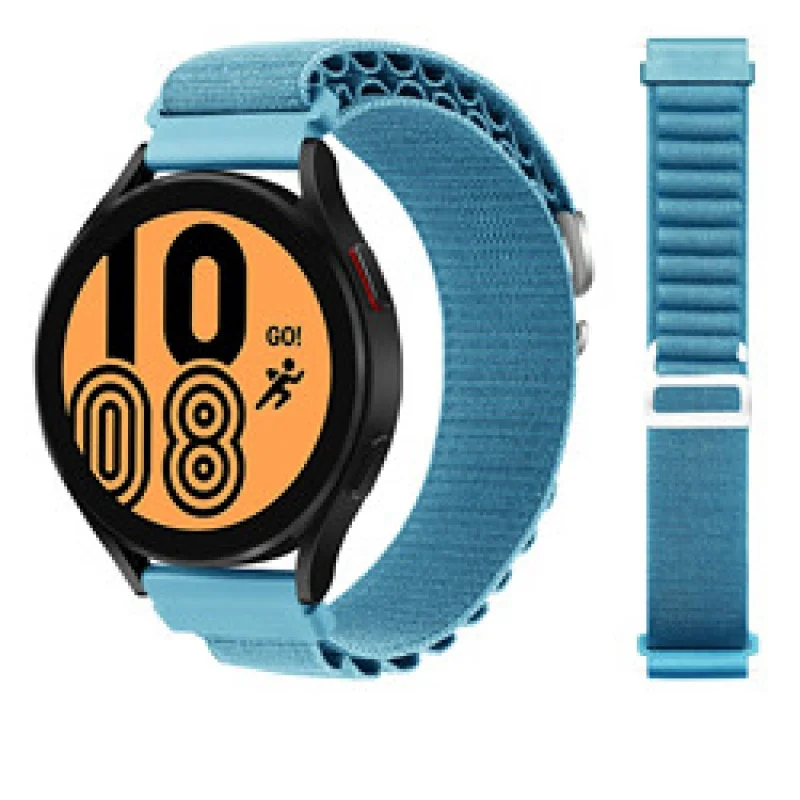 Alpine Loop Strap for Samsung Galaxy Watch Active 2/Gear S3 44mm 40mm Elastic Watch Band for Huawei GT 2/3 Pro