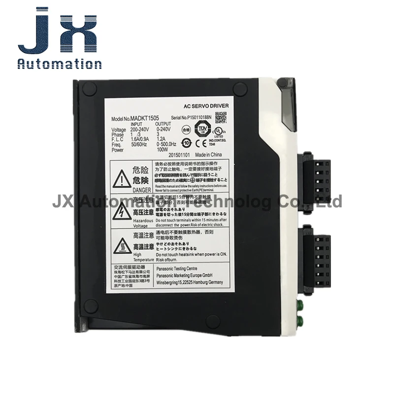 Imagem -06 - Original Minas a5 Serie 100w 200vac Servo Drive Madkt1505 Madkt1505ca1 Madkt1505e Madht1505 Madht1505e Madht1505e02 Madht1505ca1