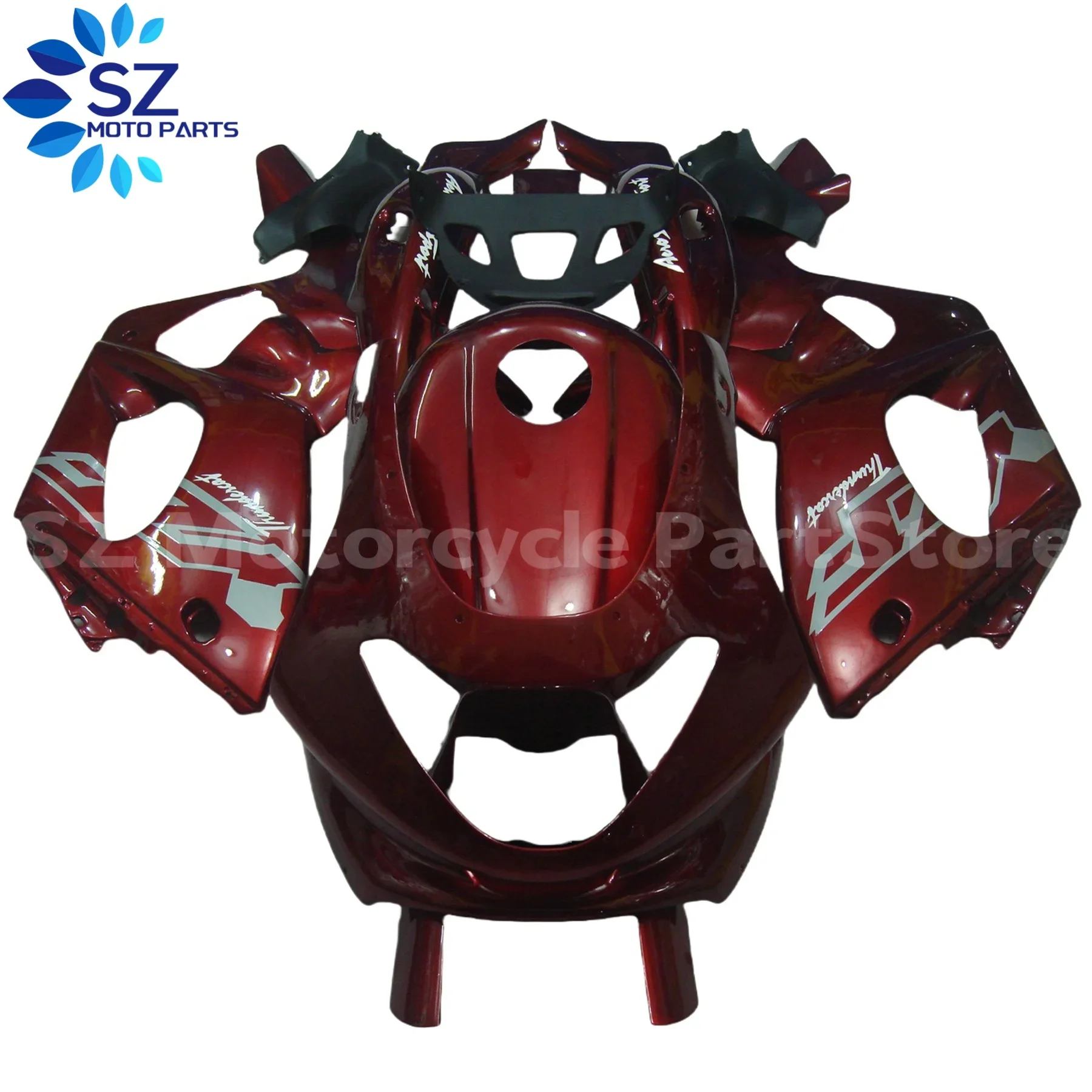 

Full Fairing Kit Bodywork for Yamaha YZF600 1997-2007 Motorcycle ABS Plastic Molding Accessories Assembly