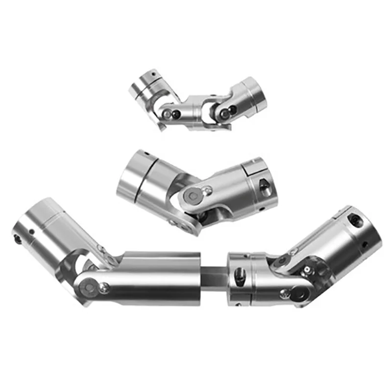 Imagem -03 - Telescópica Universal Joint Coupling Needle Rolamento de Rolo Único Duplo Pin Personalizado Elástico 04ha Alta Precisão