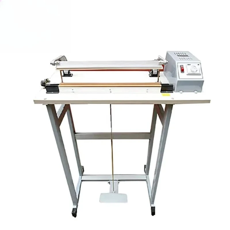 Electric 380v 220v Foot Pedal Plastic bags sealing machine Shrink film sealing and cutting machine