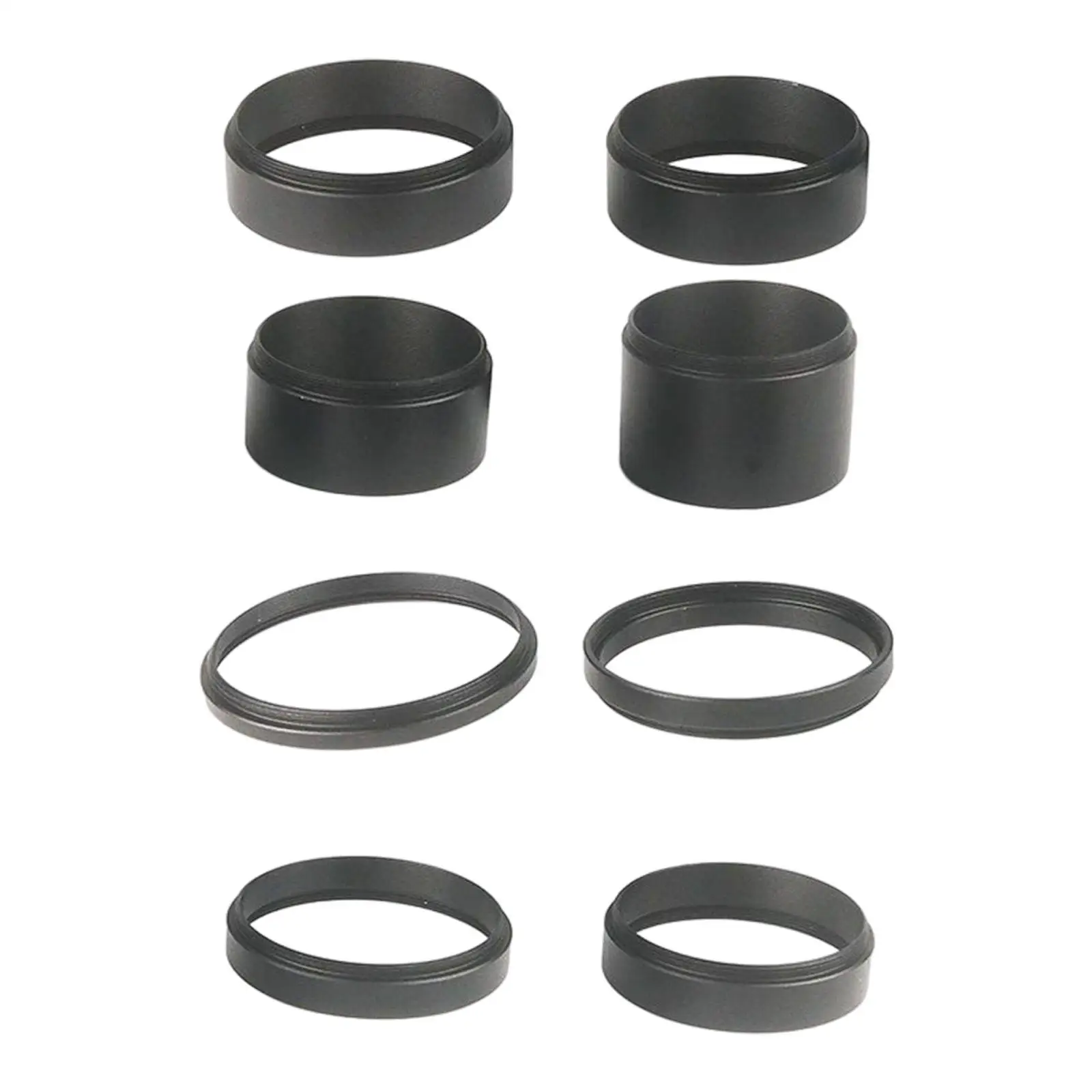 Durable Aluminum Extension Tube Mount Adapter T2 Thread M48 0.75mm for Wide Angle Camera Lens Kit