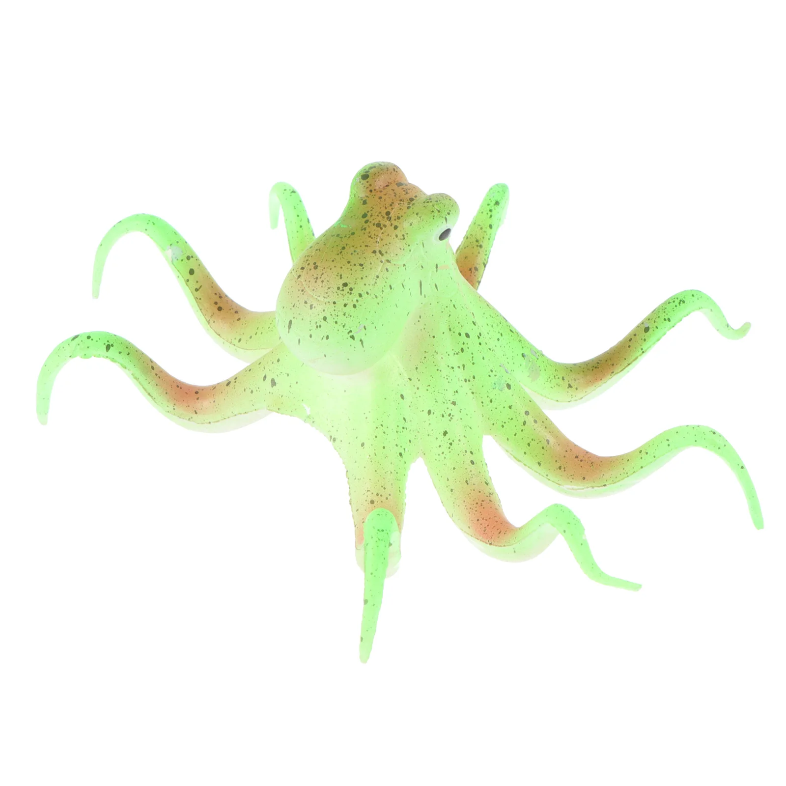 

Night Fluorescent Simulation Marine Octopus Aquarium Decor Fish Tank Accessories Landscape Ornament Office for Fish