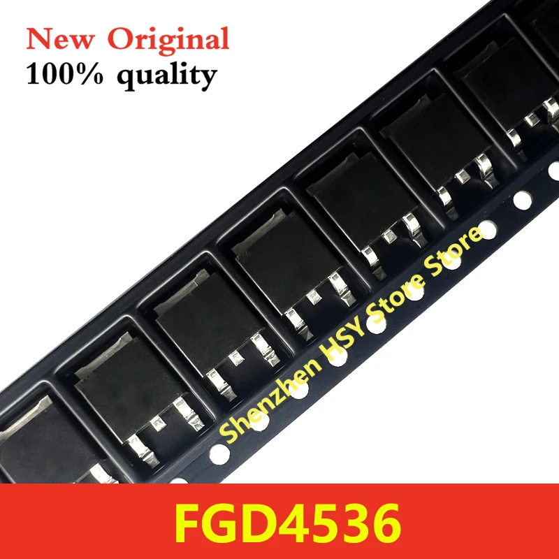 (10piece)100% New FGD4536 FGD4536TM TO-252 Chipset