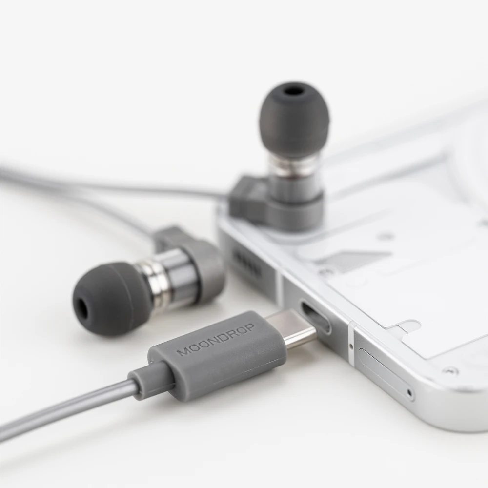 MOONDROP Quark 2 USB-C Micro-Dynamic-Driver Hi-Fi In-ear Headphones - view 6