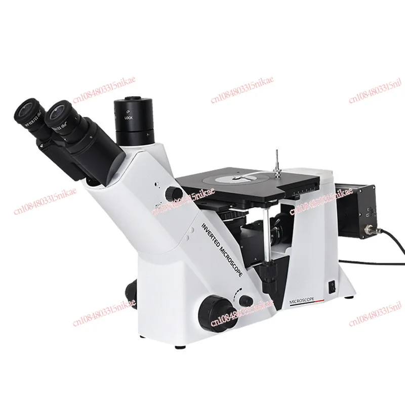 

Microscope Three eyes inverted microscope is equipped with welding depth tissue structure analyzer