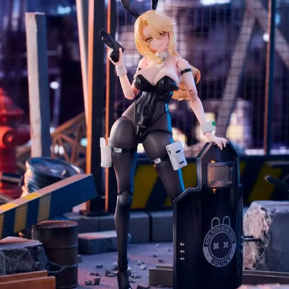 

【Presale】Travel Rabbit Quick Response Team Shield Hand ERENA 1/12 Finished Product Mobile Phone Model Collection Gift