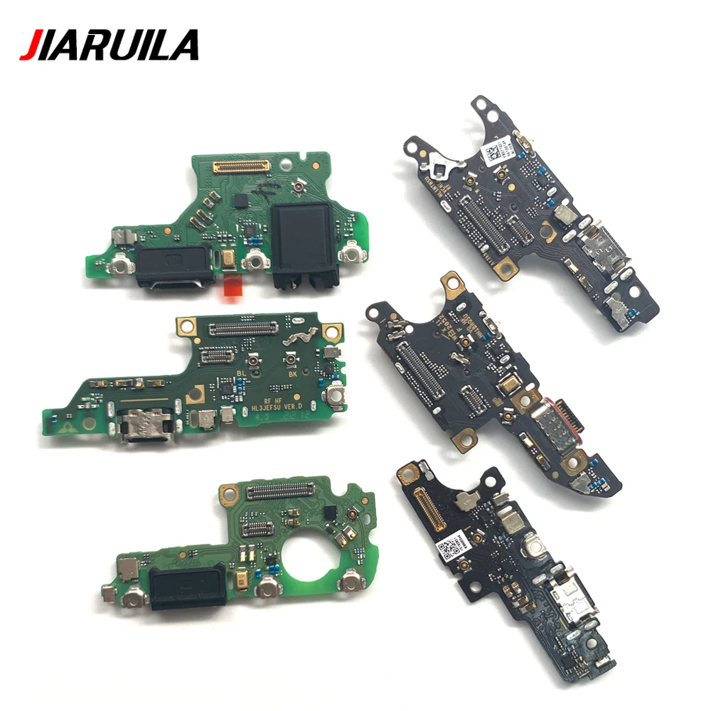 NEW Full Chip USB Port Charger Dock Plug Connector Charging Board Flex Cable For Huawei Nova 5T 7 8 9 10 Pro 5G 7i 8i 7 8 9 SE