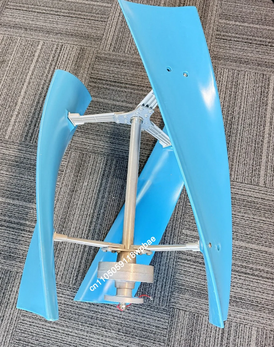 

10 кВт вертикальный ветрогенератор 3 лопасти 12 В 24 В 48 В Mppt/гибридный контроллер заряда 230 В инвертор динамо для домашнего использования на ферме