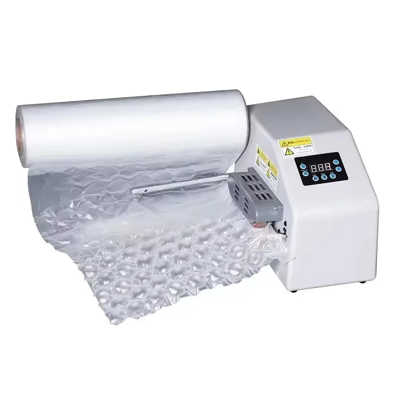 Pillow Gourd Film Inflator Bag Air Cushion Filler Multifunctional Automatic Bubble Machine