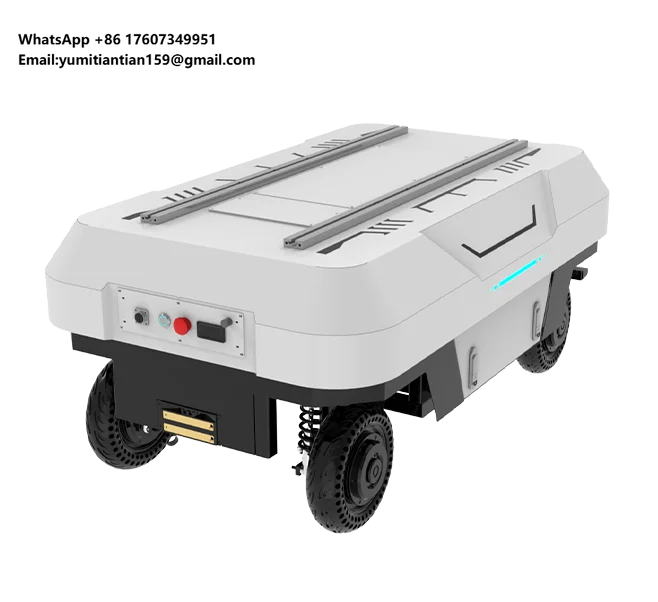 All-Terrain UGV for Heavy Load Transport & Precision Agriculture | 300KG 4WD4WS Robot Chassis Customizable
