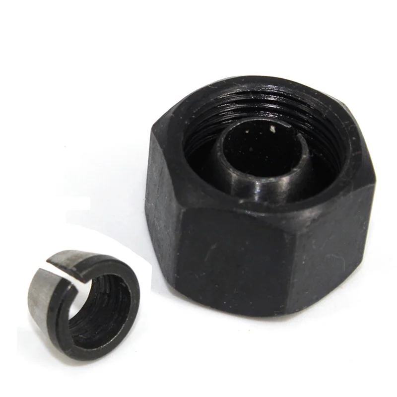 PZHI-16 Stuks Router Spantang Set Chuck Heads Adapter Voor Boren Graveren Trimmen Carving Machine Elektrische Router Frees