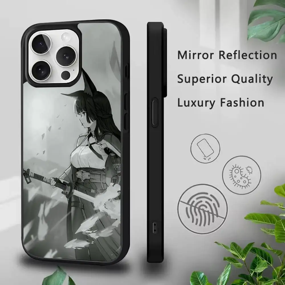 حافظة هاتف H-Hoshimi M-Miyabi ZZZ لهاتف iPhone 17,16,15,14,13,12,11,Pro,Max,Plus,Mini,SE4,E شحن لاسلكي Magsafe مغناطيسي #3