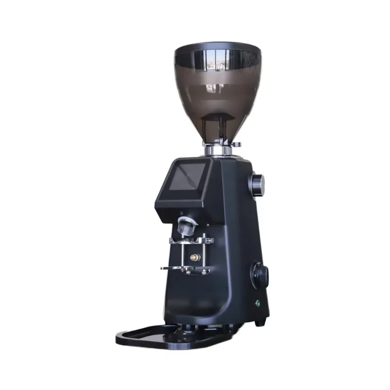 

Automatic Light Emitting Diode 74mm Industrial Electric Commercial Coffee Grinder Coffee Bean Grinder