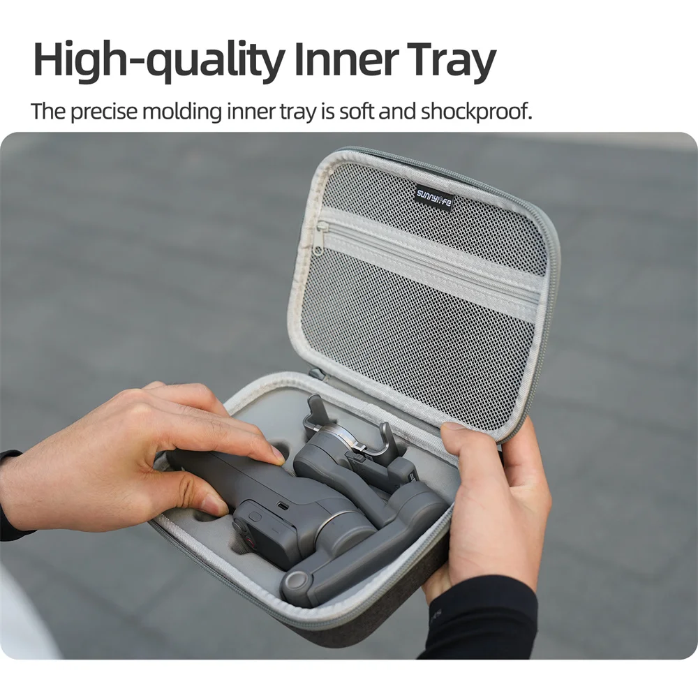 Portable Carrying Case for DJI Osmo Mobile 8P Protective Shockproof Storage Bag Shoulder Box Handheld Gimbal Case Accessories