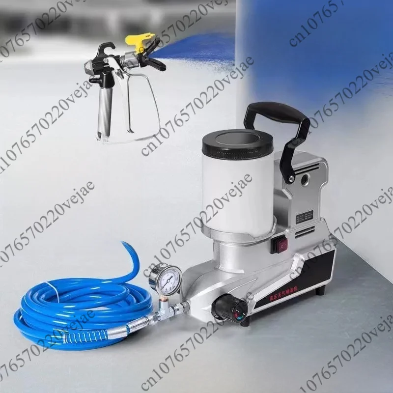 Electric High Pressure Airless Paint Sprayer  New Multifunctional Portable Airless Sprayer Latex Paint