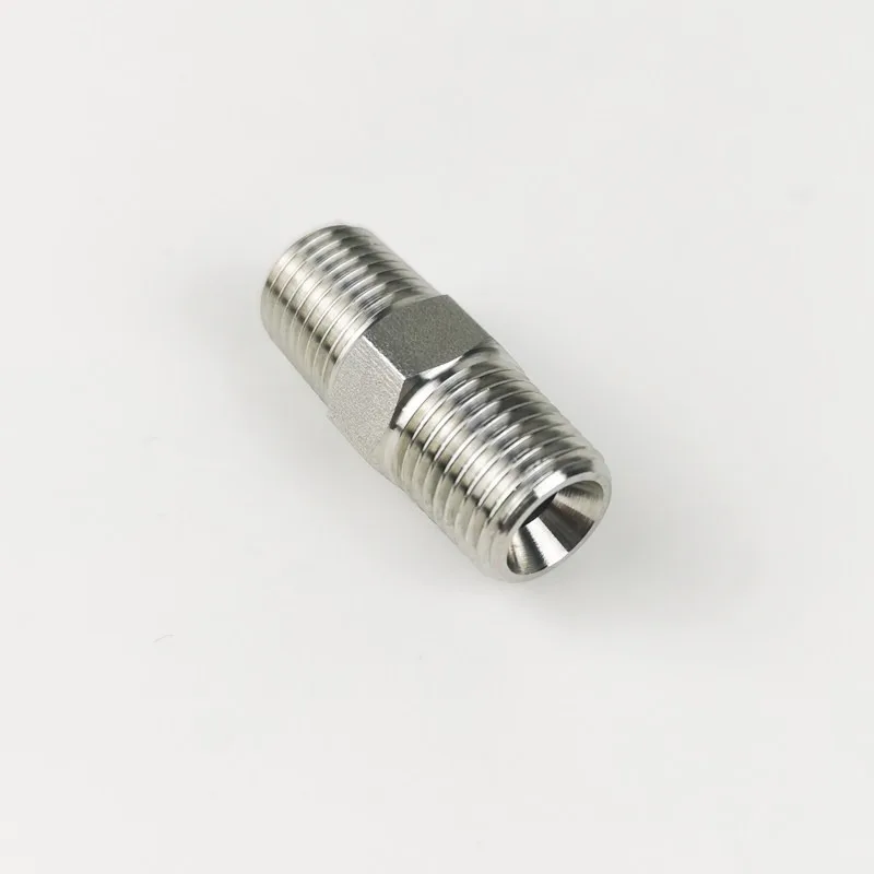 304 stainless steel internal thread universal anti-bending live joint inner and outer wire nylon connection pipe joint