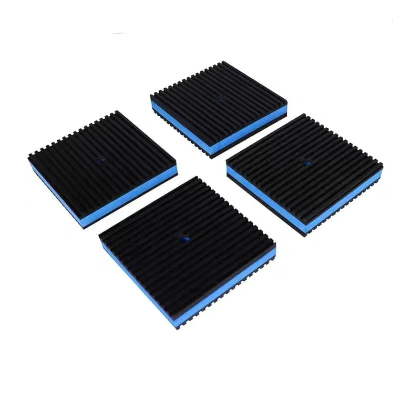 WESTCREEK Anti Vibration Pads Rubber with EVA Core for HVAC Air Compressor Washer Dryer AC Units124