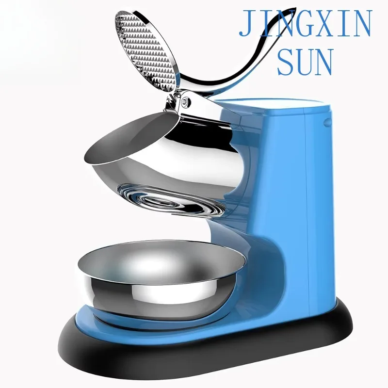 WF-A168 Commercial Small Ice Crusher Electric and Manual Block Ice Shaver Machine in 220volt or 110v