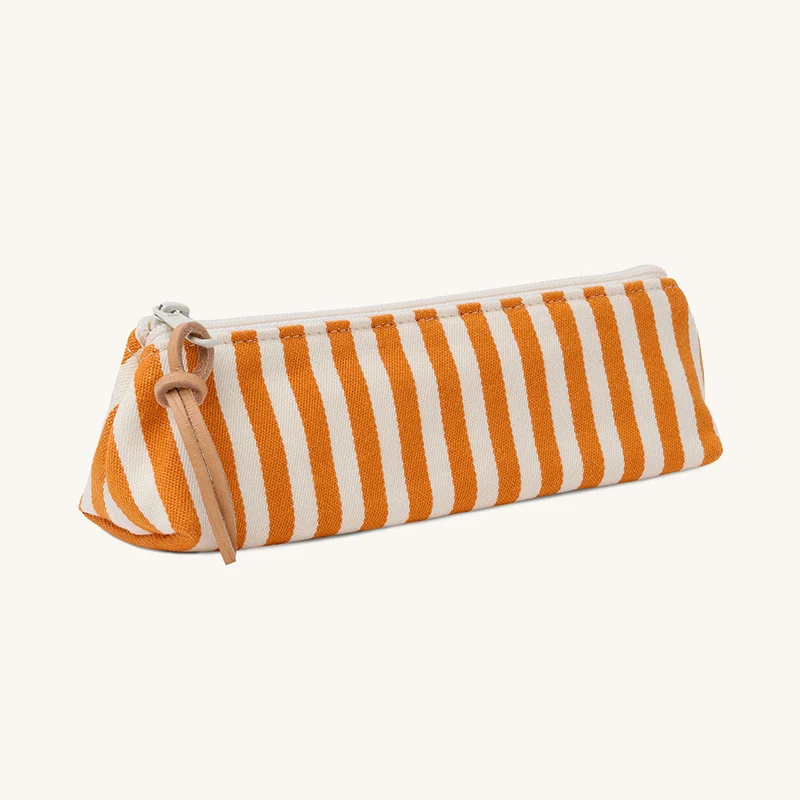 2026 new printed Nordic canvas pen and brush bag suitable for carrying small items, storage bags, makeup bags, toiletries bags
