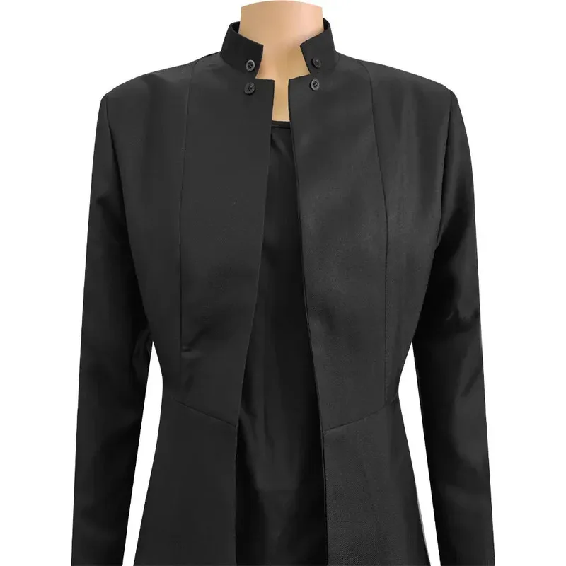 مجموعة Matrix Resurrections Neo بلوزات وسراويل سوداء أزياء تنكرية للهالوين ملابس حفلات الكرنفال للرجال