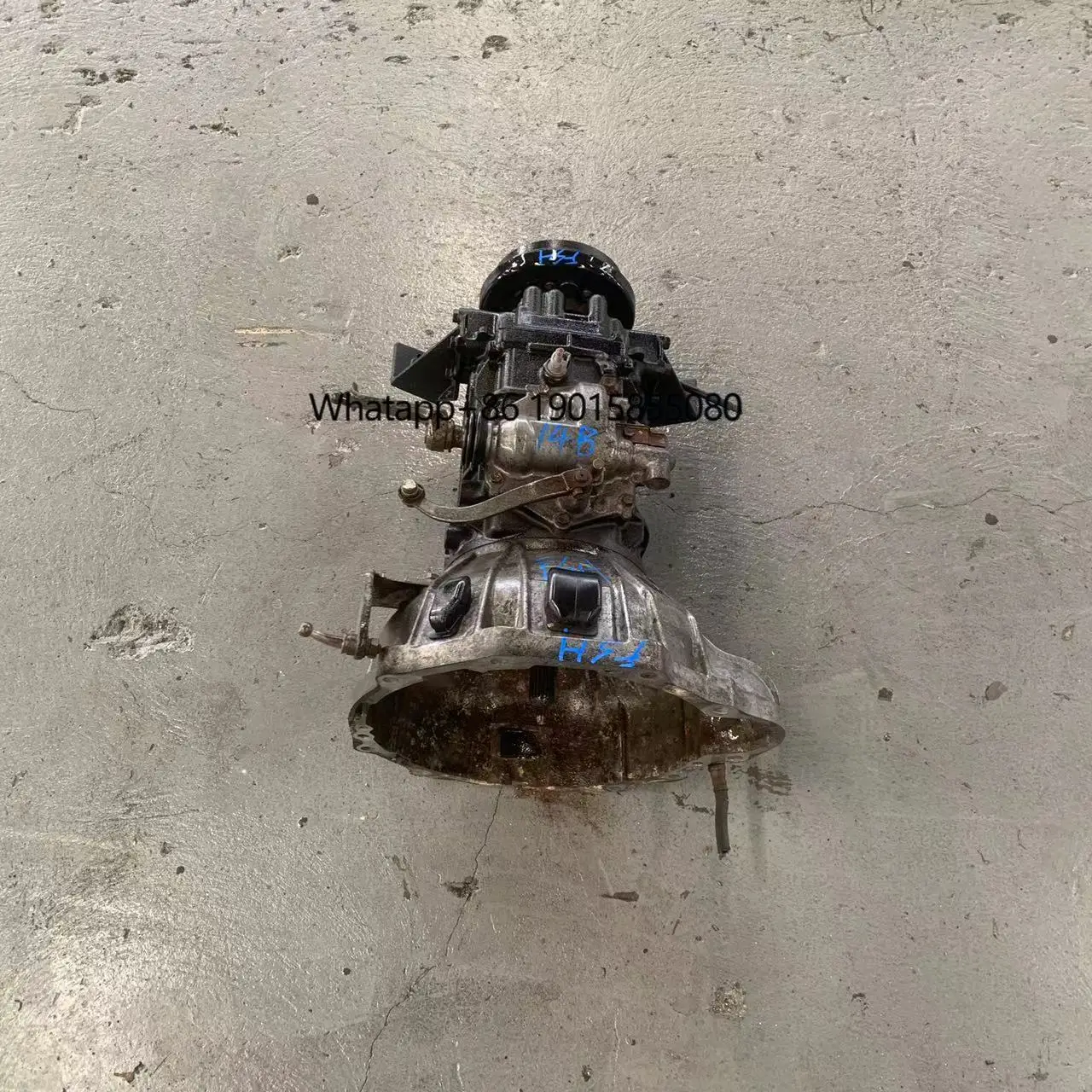 

Used 14B Gearbox for Jee Ps Minibus Engine Assembly 14B Second-hand Gearbox