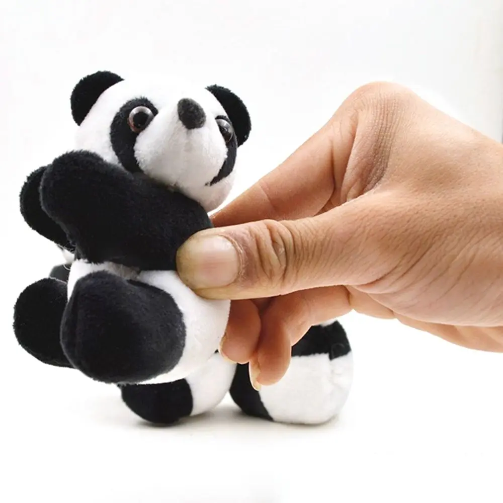 Gifts Souvenir Stuffed Animal Panda Plush Toys Clip Curtain Clip Curtain Decor