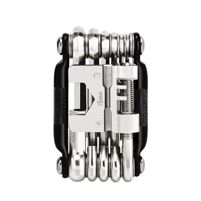 

Cycling Bike Multi-tool Chain Splitter Cutter Multi-function MTB Mountain Road Bike Wrench Screwdriver Repair Multi-tool